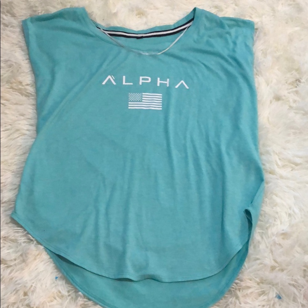 Alpha Workout Top